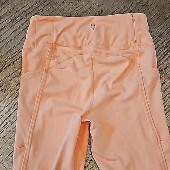 FP movement leggings tangerine size S NWOT - Picture 9 of 12